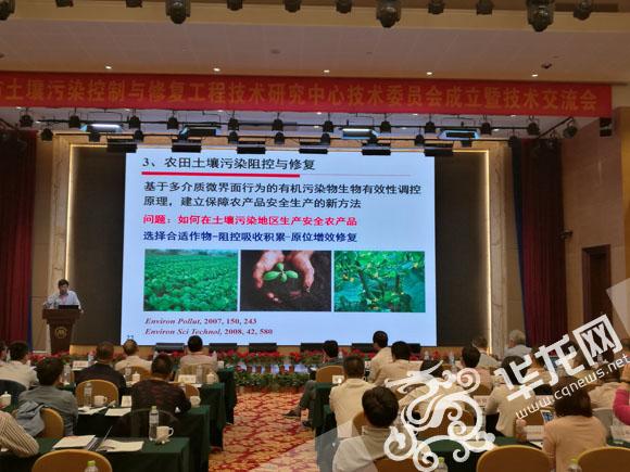 重庆开启土壤污染控制与修复领域创新 建首个土壤修复省部级创新平台